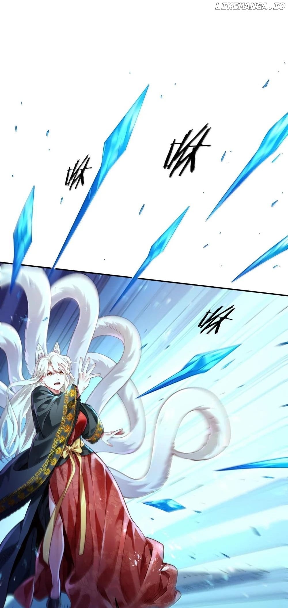 It’s Just Fortune-Telling. How Did the Nine-Tailed Demon Emperor Become My Wife? Chapter 45 - page 37